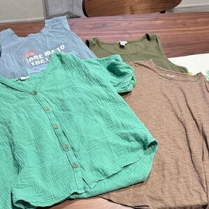 Summer shirt bundle
